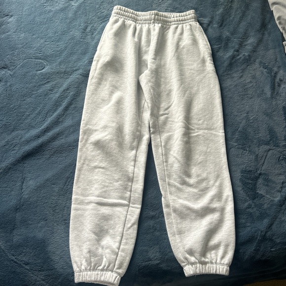 Garage Kids Light Gray Elastic-Waist Sweatpants - Picture 2 of 3